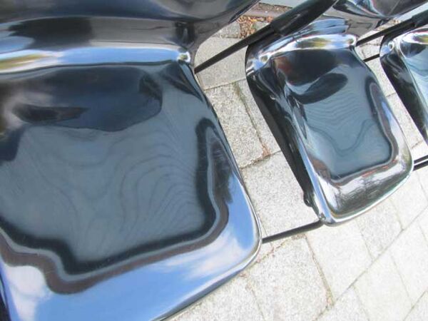 3 design chairs from the 70 s 80 s, designer Gerd Lange