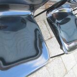 3 design chairs from the 70 s 80 s, designer Gerd Lange