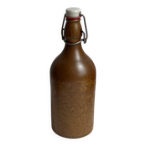 Bouteille en grès