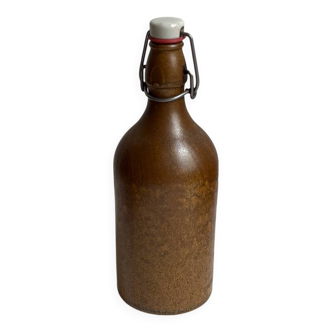 Stoneware bottle