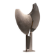 Sculpture de Børge Jørgensen en acier poli 1984 1/1
