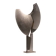 Sculpture de Børge Jørgensen en acier poli 1984 1/1