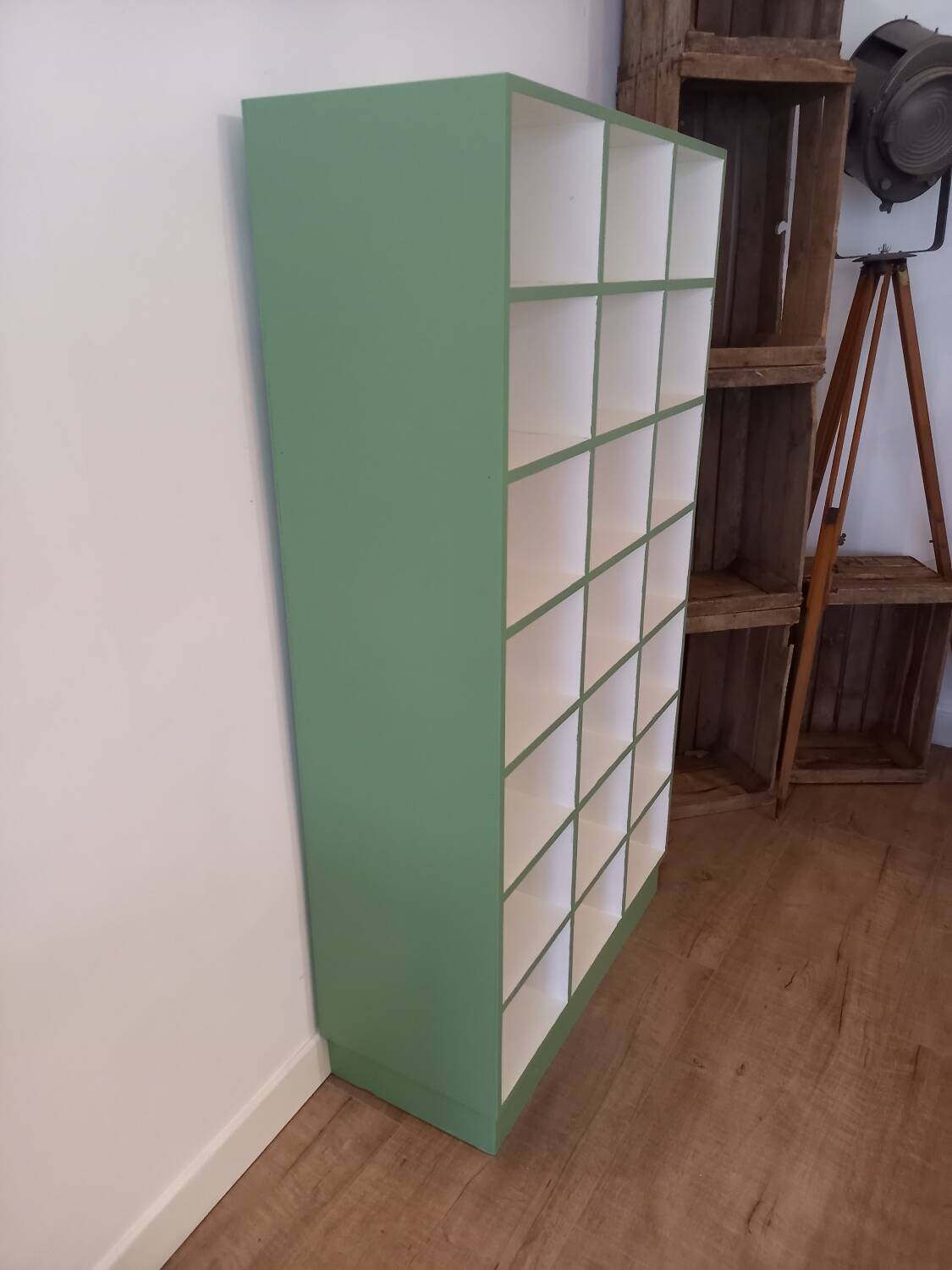 Meuble metier casiers