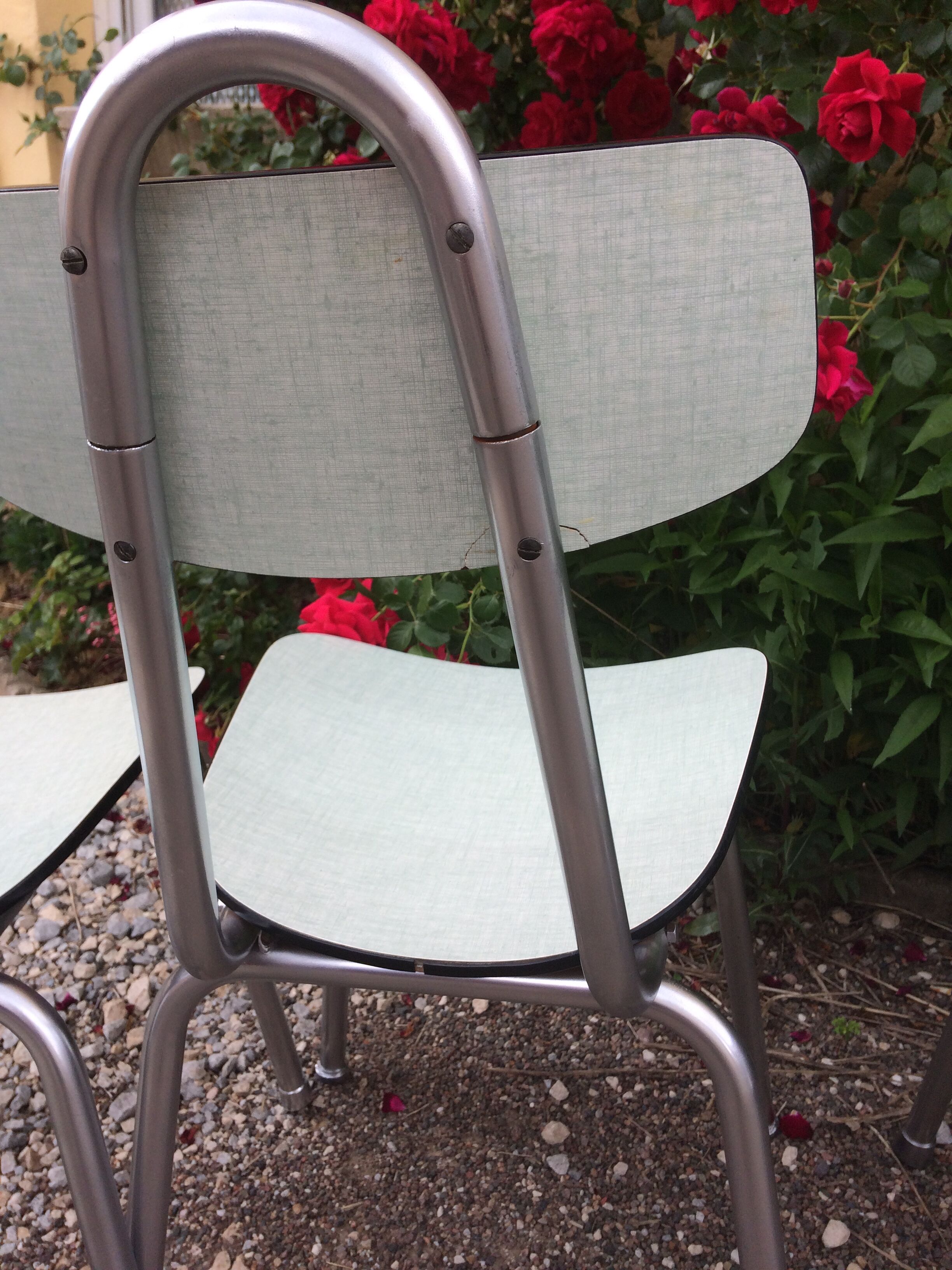 Formica chairs