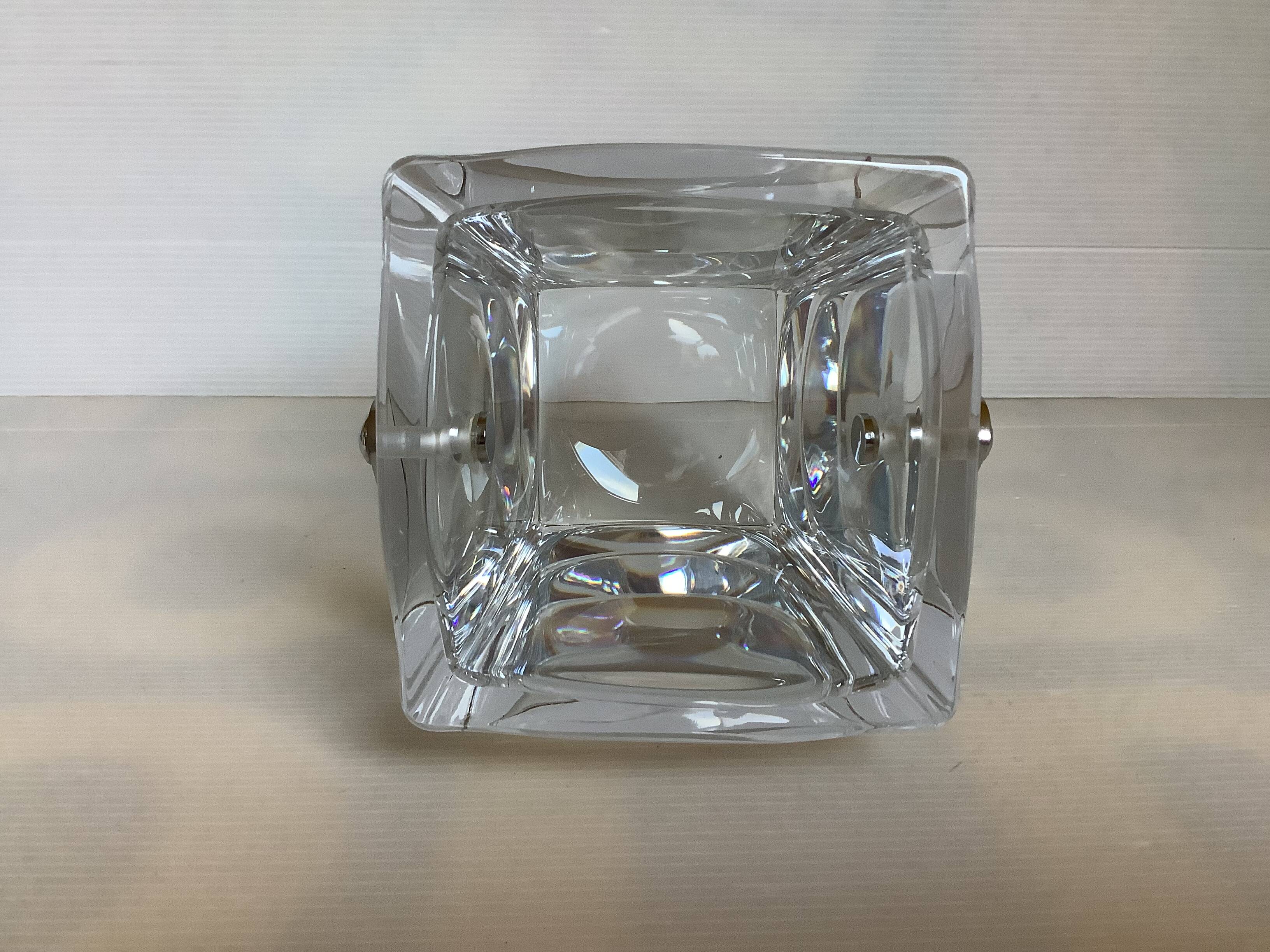Crystal ice bucket from Sèvres