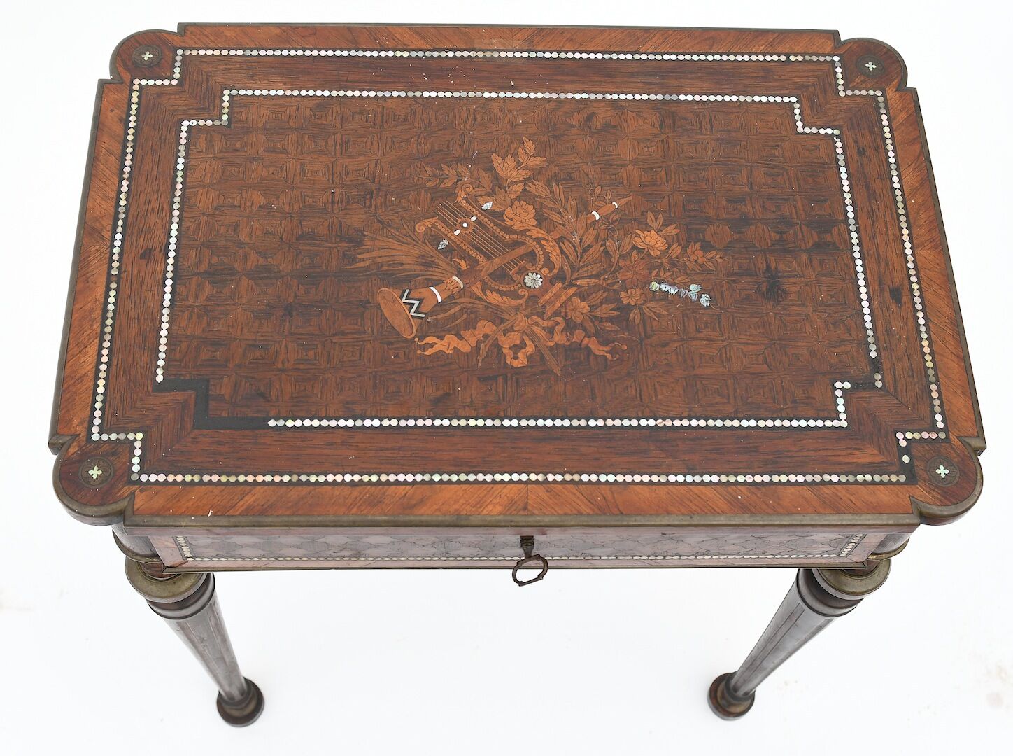 Branding sewing cart