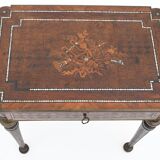 Branding sewing cart