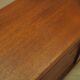 Teak sideboard with sliding doors, Denmark, 1960s