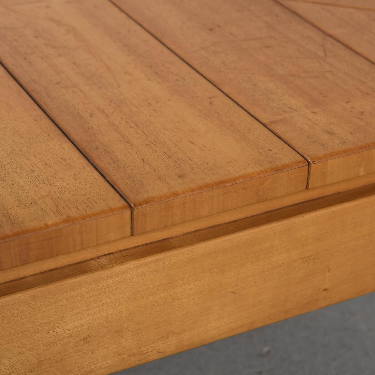 Vintage wooden coffee table, circa 1960