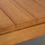 Vintage wooden coffee table, circa 1960