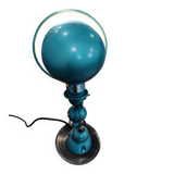 Green Jielde workshop lamp.