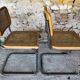 Paire de chaises B32, par Marcel Brauer années 70/80