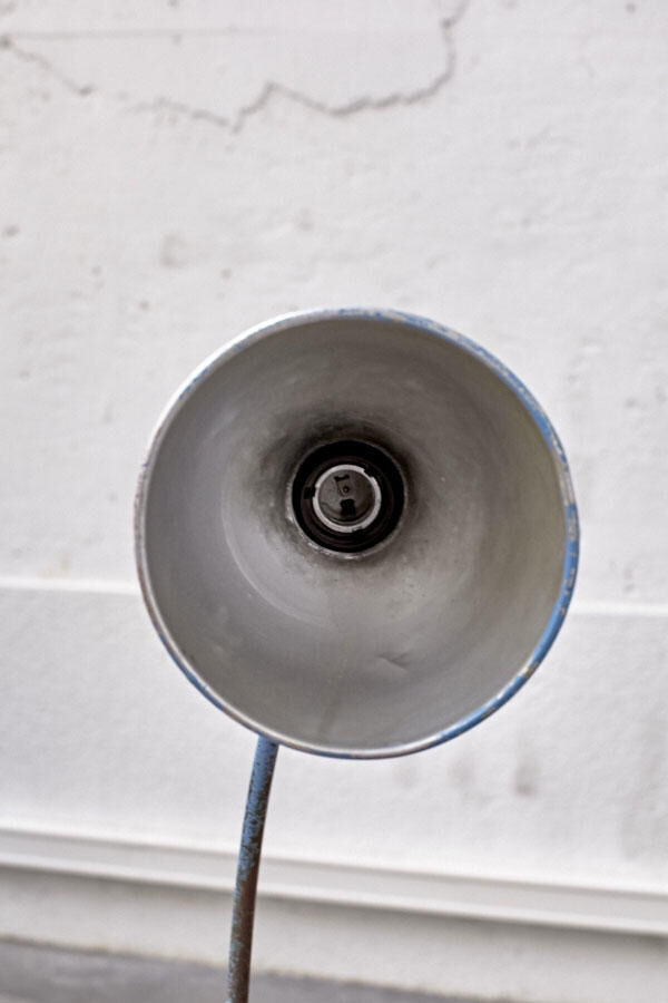 Industrial desk lamp