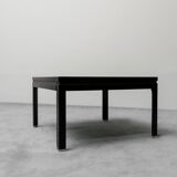 Wooden coffee table ico parisi mim 50s vintage modern