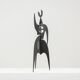 Antonine de Saint Pierre. Sculpture “Jouve”. Contemporary work.