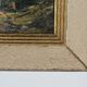 Oil on canvas painting view of the mountain
