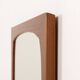 Danish rosewood full size mirror attr. to Aksel Kjersgaard, 1960s
