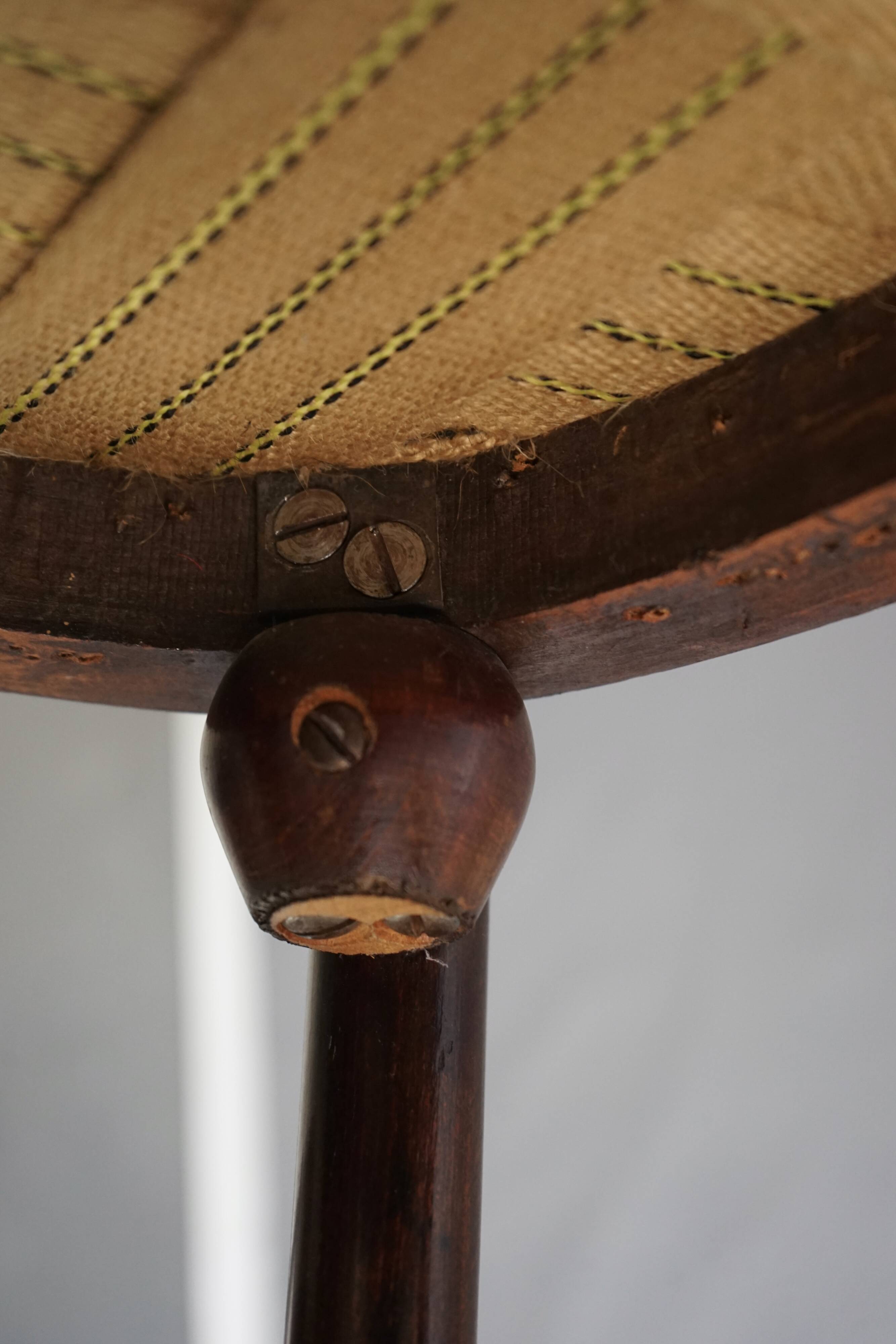 Secessionist Chair attributed to Josef Hoffmann, 1920s