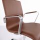 Oxford classic office chair - model 3291 - brown leather - Arne Jacobsen - Fritz Hansen