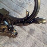 Applique en bronze 1900