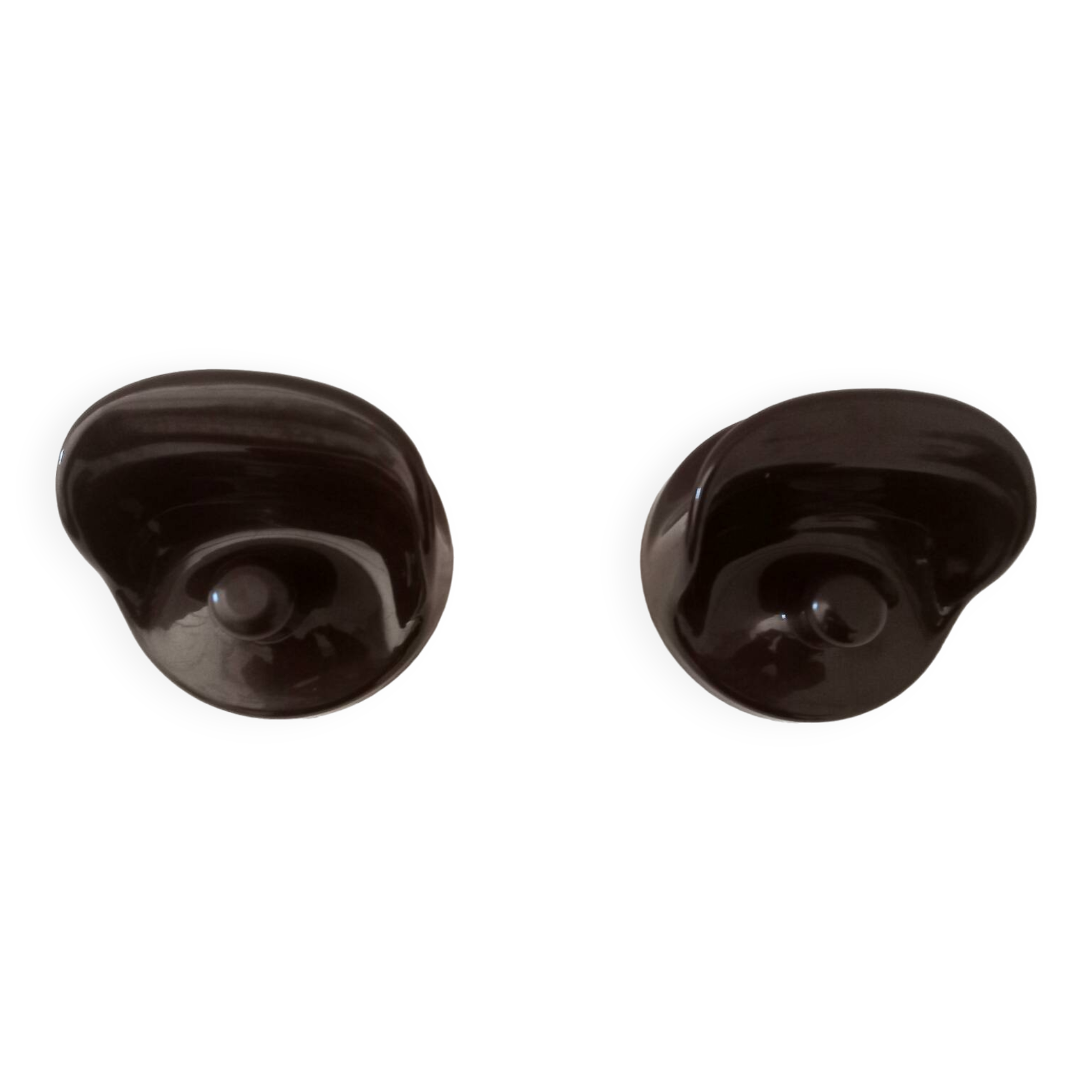 Paire de portemanteaux muraux Gancio Kartell