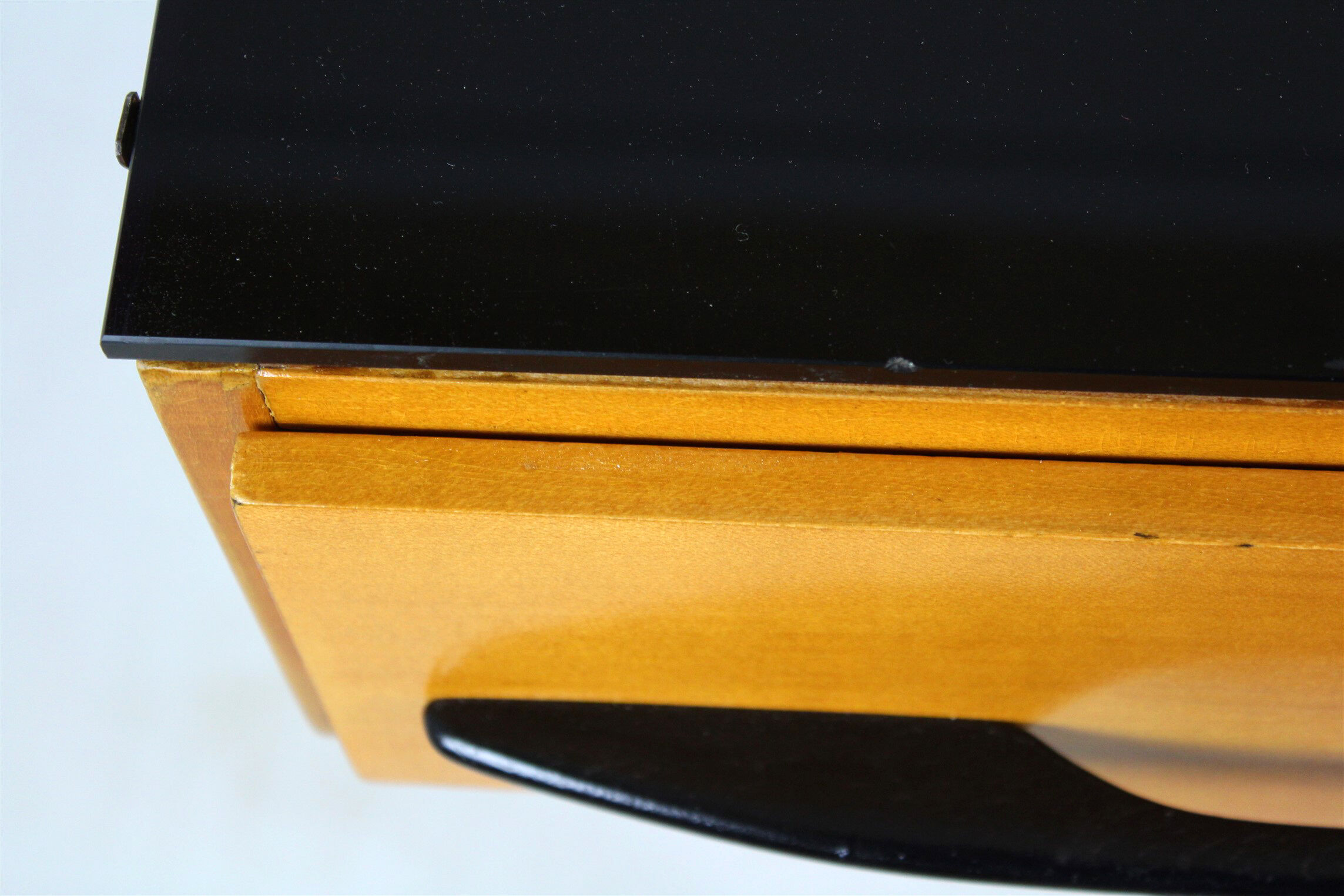 Mid-Century Desk or Console Table by Mojmír Požár for UP Bučovice, 1960s