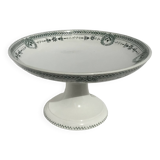Terre de Fer Digoin dark green standing bowl
