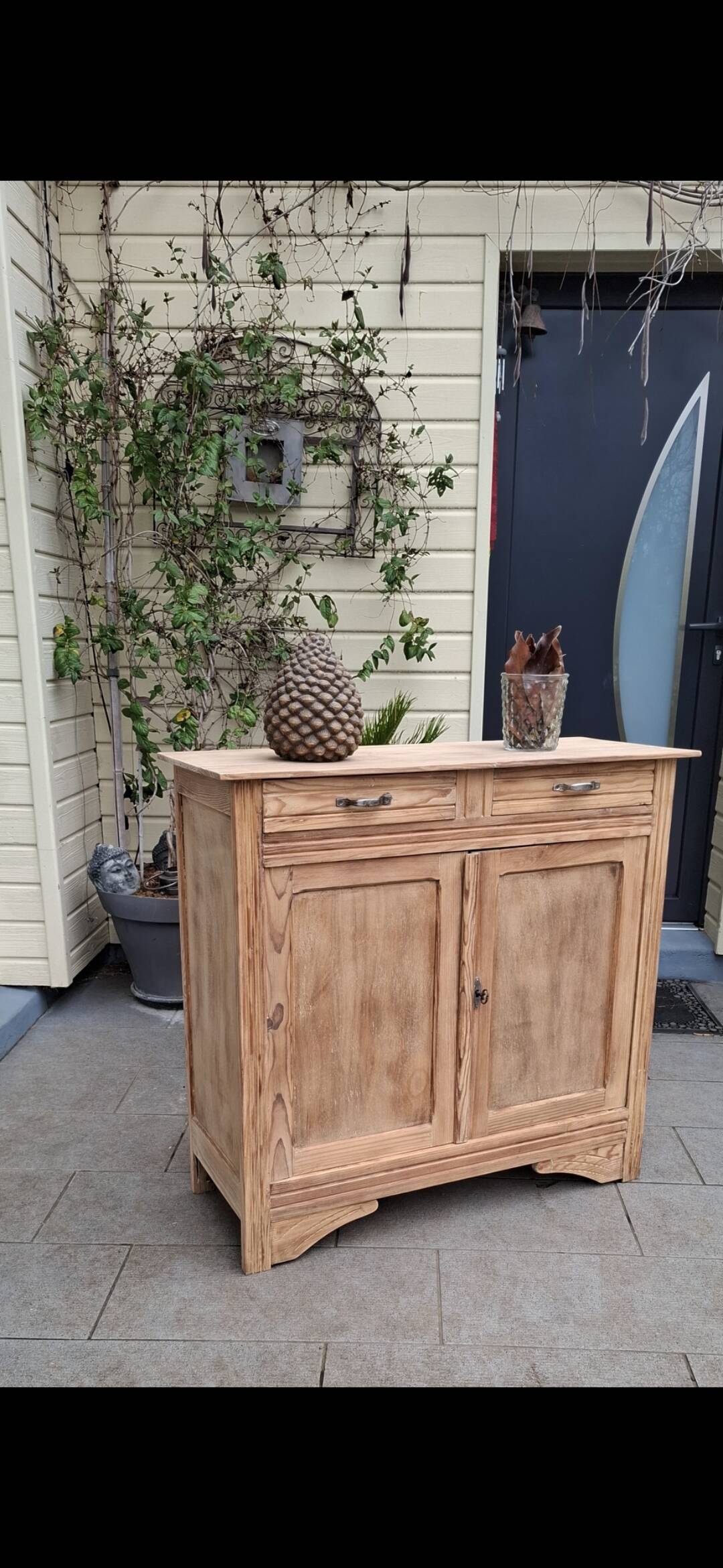 Renovated Parisian buffet