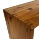 Vintage Side Table by Ate van Apeldoorn / Houtwerk Hattem Pine, 1970s
