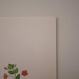 Botanical board Mouron des champs