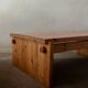 Vintage Pine Coffee Table Dymling Yngve Ekström Swedese, Brutalist, 1970s