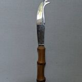 Couteau à fromage en bambou décoration campagne bohème