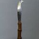 Bamboo cheese knife with bohemian country decor