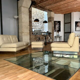 Salon "California" Jacques Charpentier, edition "Flat", France 1970