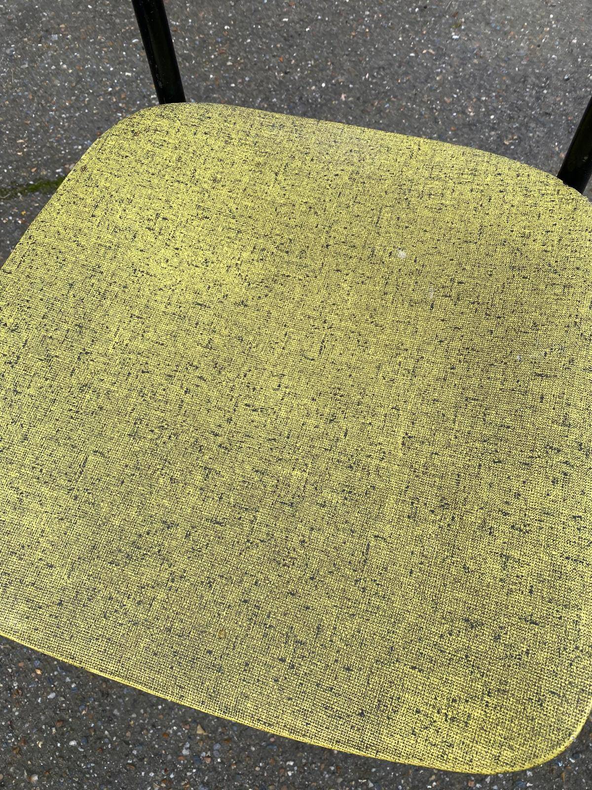 Scandinavian chair in the style of Colette Gueden 1960