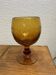 Vase en verre bullé