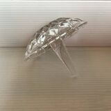 Baguier cristal beaux reflets