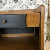 Tilda Scandinavian wooden bedside table