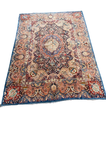 Persian kāshmar rug (circa 1990)