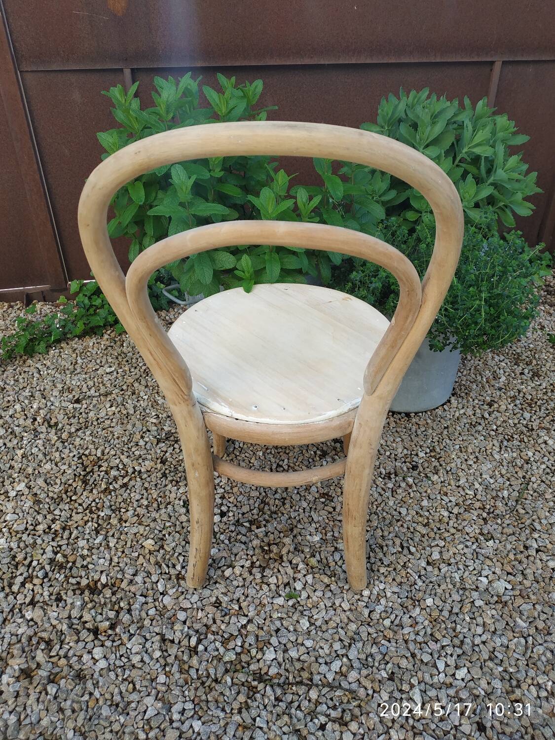 Chaise enfant Thonet