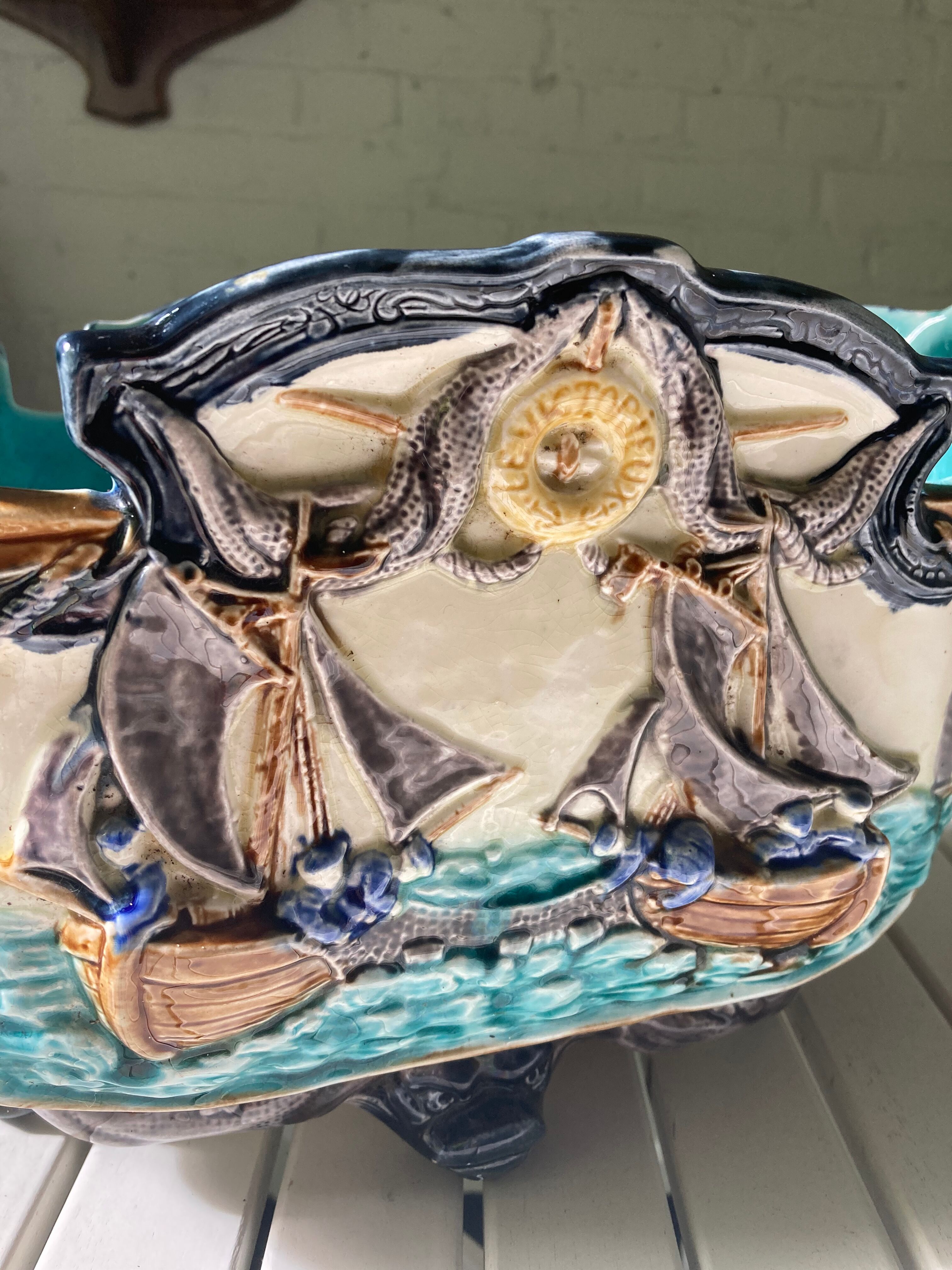 Cache pot slurry theme sea theme