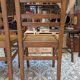 Set of reconstruction chairs