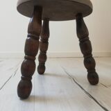 Vintage tripod stool