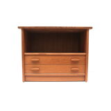 Buffet de télévision vintage par Dyrlund fabriqué dans les années 1960