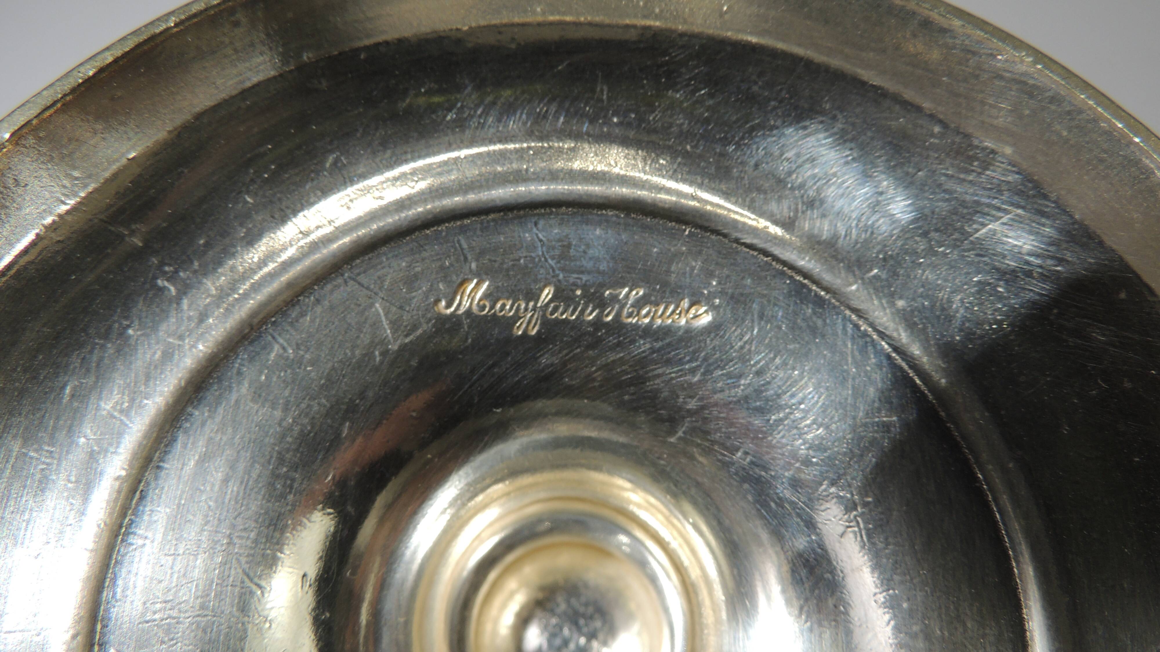 Mayffairhouse Gorhan /Vintage Compotier