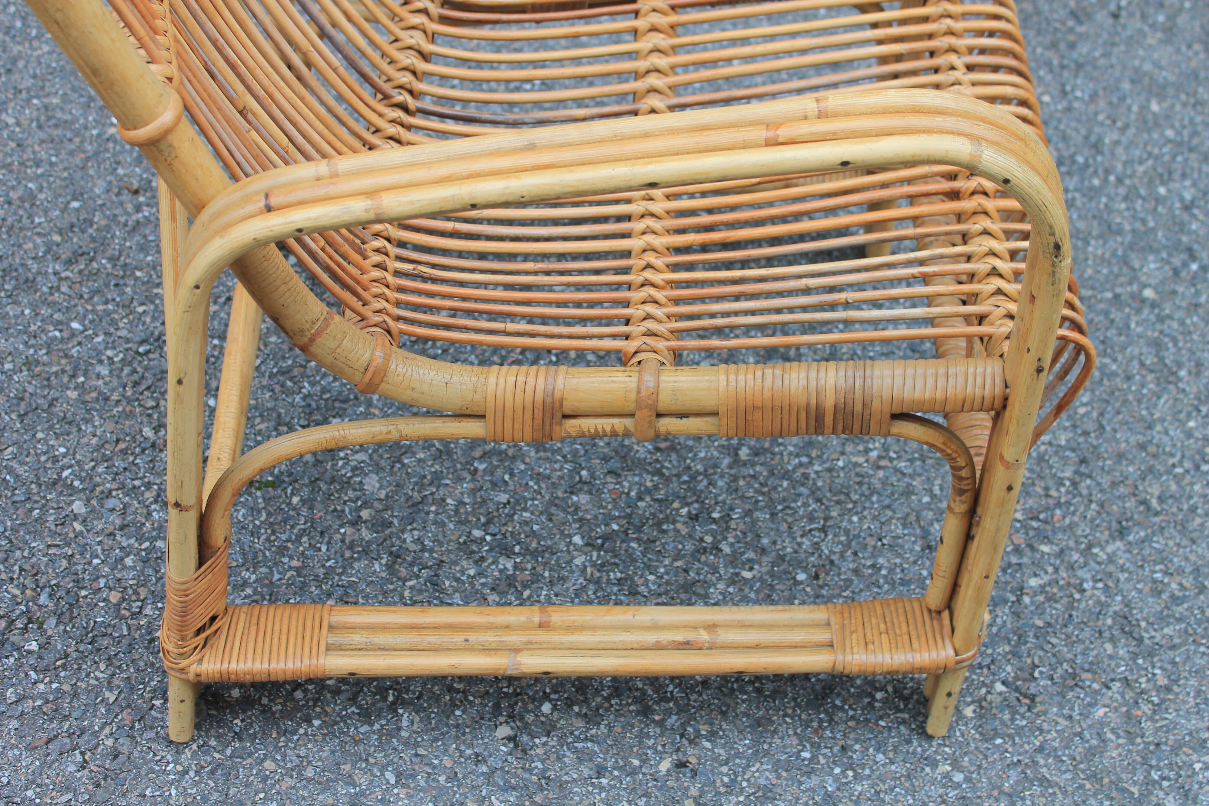 Rattan chair