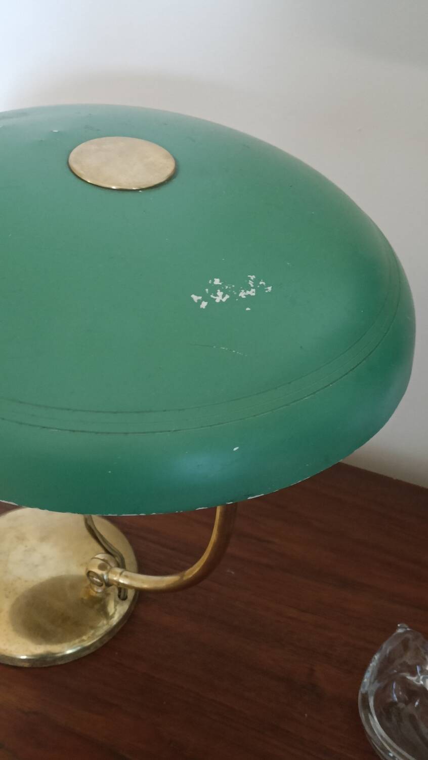 Large 1950 Stilnovo style lamp