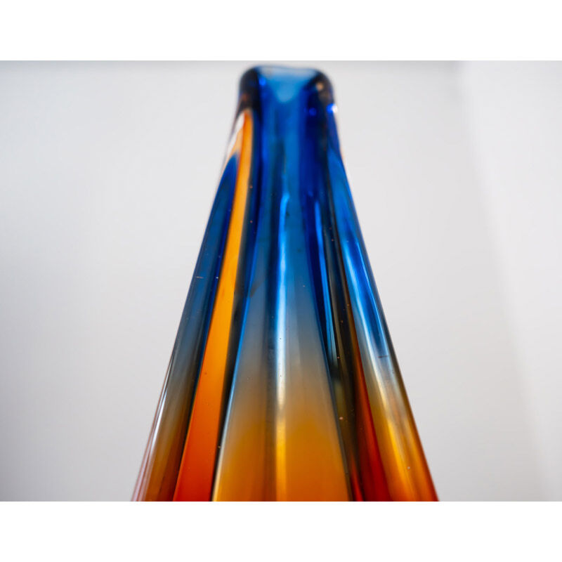 Murano glass vase, Italy 1960s