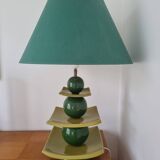 Large ceramic lamp from Albret