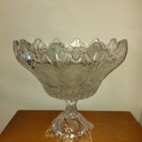 Fruit cup, crystal compotier